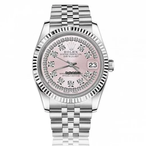 Remarkable Copy Rolex Lady-datejust 68274 Automatic Movement 31mm Steel Case Womens Watch