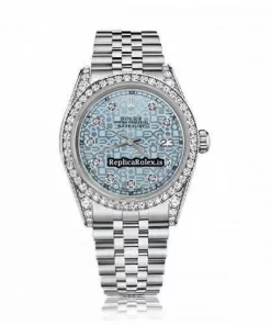Fantastic Copy Rolex Oyster Perpetual Lady Date 69160 Automatic Movement 26mm Steel Case Womens Watch