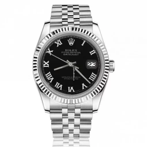 Special Copy Rolex Oyster Perpetual Lady Date 69160 Automatic Movement 26mm Steel Case Womens Watch