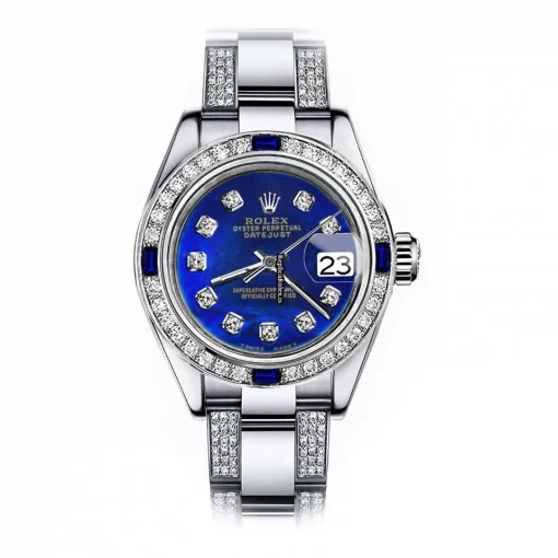 Wonderful Copies Rolex Lady-datejust 68274 Automatic Movement 31mm Steel Case Womens Watch