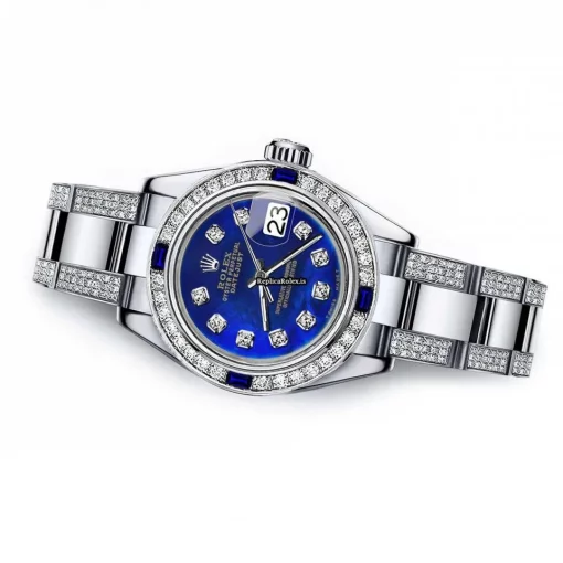 Wonderful Copies Rolex Lady-datejust 68274 Automatic Movement 31mm Steel Case Womens Watch - Image 2