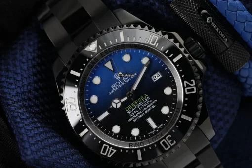 Fantastic Replica Rolex Sea-dweller Deepsea 116660 Automatic Movement 44mm Steel Case Mens/unisex Watch - Image 2