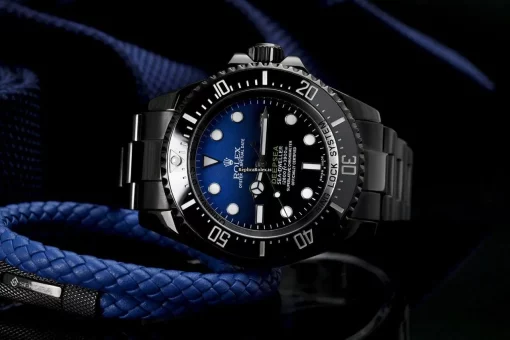 Fantastic Replica Rolex Sea-dweller Deepsea 116660 Automatic Movement 44mm Steel Case Mens/unisex Watch - Image 3
