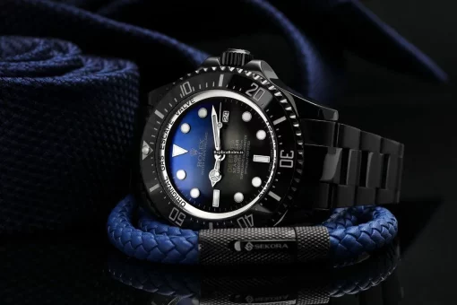 Fantastic Replica Rolex Sea-dweller Deepsea 116660 Automatic Movement 44mm Steel Case Mens/unisex Watch - Image 4