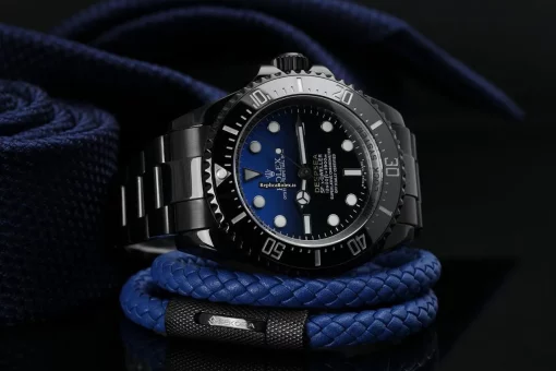 Fantastic Replica Rolex Sea-dweller Deepsea 116660 Automatic Movement 44mm Steel Case Mens/unisex Watch - Image 5