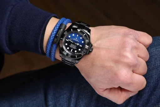 Fantastic Replica Rolex Sea-dweller Deepsea 116660 Automatic Movement 44mm Steel Case Mens/unisex Watch - Image 9