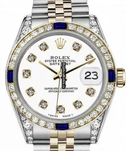 Suitable Fake Rolex Lady-datejust 68273 Automatic Movement 31mm Gold/steel Case Womens Watch