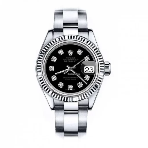Incredible Clone Rolex Lady-datejust 69173 Automatic Movement 31mm Steel Case Womens Watch