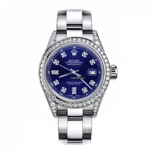 Aaa Fake Rolex Lady-datejust 68274 Automatic Movement 31mm Steel Case Womens Watch