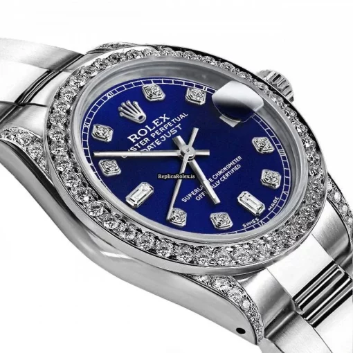 Aaa Fake Rolex Lady-datejust 68274 Automatic Movement 31mm Steel Case Womens Watch - Image 2