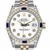 Cool Clone Rolex Lady-datejust 69173 Automatic Movement 26mm Gold/steel Case Womens Watch