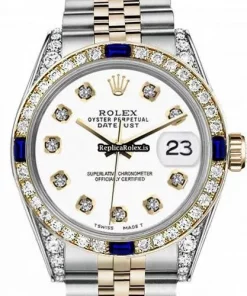Cool Clone Rolex Lady-datejust 69173 Automatic Movement 26mm Gold/steel Case Womens Watch