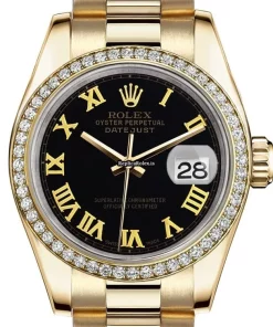 Well Made Replica Rolex Lady-datejust 6917 Automatic Movement Womens Watch