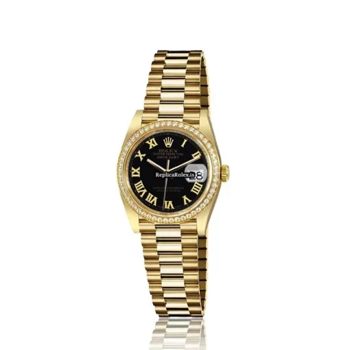 Well Made Replica Rolex Lady-datejust 6917 Automatic Movement Womens Watch - Image 2
