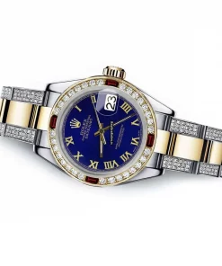 Excellent Replica Rolex Datejust 16013 Automatic Movement 36mm Gold/steel Case Mens/unisex Watch