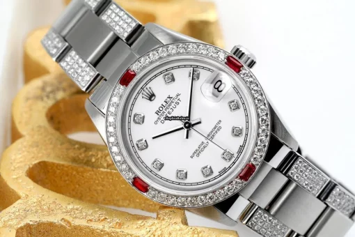 Suitable Fake Rolex Lady-datejust 68274 Automatic Movement 31mm Steel Case Womens Watch