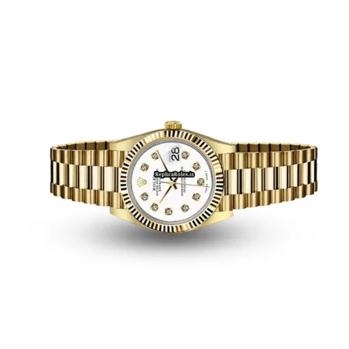 Epic Fake Rolex Lady-datejust 6917 Automatic Movement Womens Watch - Image 2