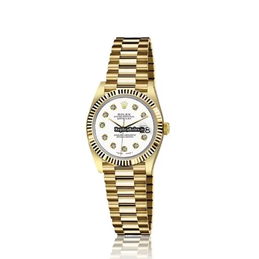 Epic Fake Rolex Lady-datejust 6917 Automatic Movement Womens Watch - Image 5
