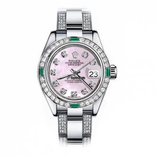 Excellent Replicas Rolex Datejust 16030 Automatic Movement 36mm Steel Case Mens/unisex Watch