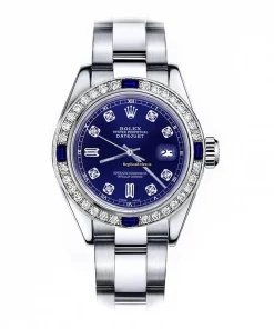 Durable Replica Rolex Oyster Perpetual Lady Date 69160 Automatic Movement 26mm Steel Case Womens Watch