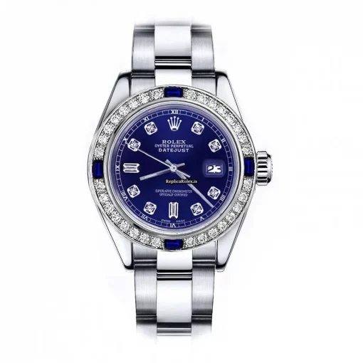 Durable Replica Rolex Oyster Perpetual Lady Date 69160 Automatic Movement 26mm Steel Case Womens Watch
