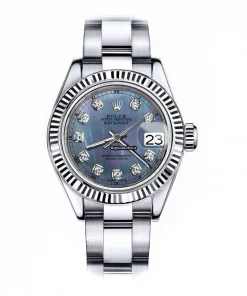 Suitable Fakes Rolex Lady-datejust 69173 Automatic Movement 31mm Steel Case Womens Watch