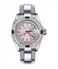 1:1 Replica Rolex Lady-datejust 68274 Automatic Movement 31mm Steel Case Womens Watch