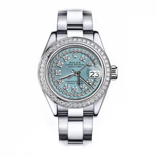 Aaa Replica Rolex Lady-datejust 68274 Automatic Movement 31mm Steel Case Womens Watch