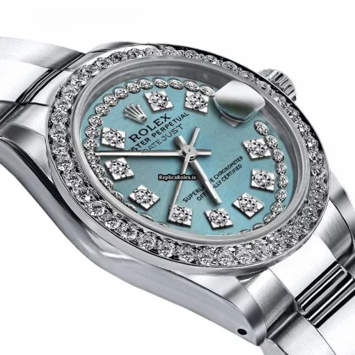 Aaa Replica Rolex Lady-datejust 68274 Automatic Movement 31mm Steel Case Womens Watch - Image 2