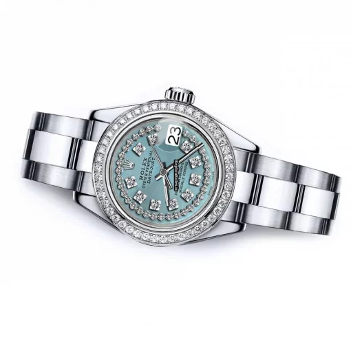 Aaa Replica Rolex Lady-datejust 68274 Automatic Movement 31mm Steel Case Womens Watch - Image 3