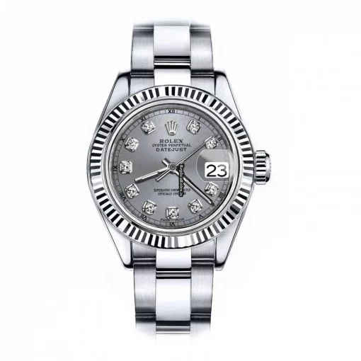 Fabulous Replica Rolex Lady-datejust 69173 Automatic Movement 31mm Steel Case Womens Watch