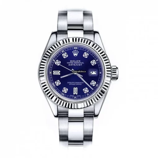 Design Fakes Rolex Lady-datejust 69173 Automatic Movement 31mm Steel Case Womens Watch