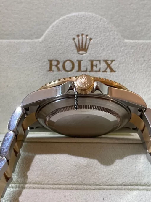 Inexpensive Replica Rolex Submariner Date 16613 Automatic Movement 40mm Gold/steel Case Mens/unisex Watch - Image 8