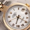 Design Replica Rolex Lady-datejust 68273 Automatic Movement 31mm Gold/steel Case Womens Watch