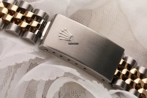 Design Replica Rolex Lady-datejust 68273 Automatic Movement 31mm Gold/steel Case Womens Watch - Image 7