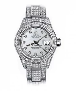 Perfect Replica Rolex Datejust 16030 Automatic Movement 36mm Steel Case Mens/unisex Watch