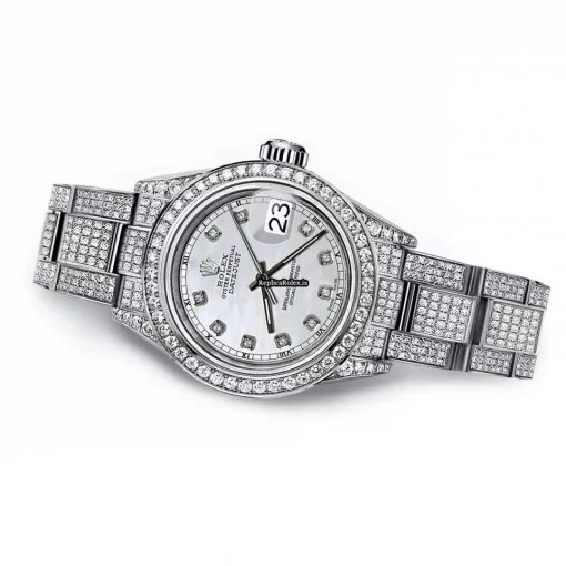 Perfect Replica Rolex Datejust 16030 Automatic Movement 36mm Steel Case Mens/unisex Watch - Image 2