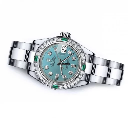 Wonderful Fake Rolex Lady-datejust 68273 Automatic Movement 31mm Steel Case Womens Watch - Image 2