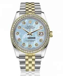 Amazing Replica Rolex Lady-datejust 68274 Automatic Movement 31mm Gold/steel Case Womens Watch