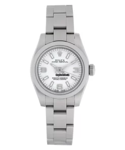 Well Made Replica Rolex Oyster Perpetual 26 176200 Automatic Movement 26mm Steel Case Womens Watch