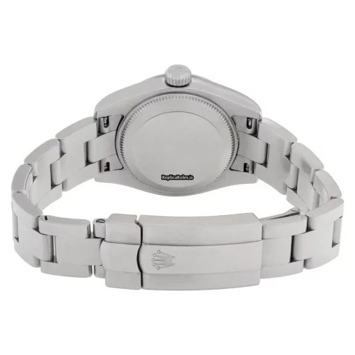 Well Made Replica Rolex Oyster Perpetual 26 176200 Automatic Movement 26mm Steel Case Womens Watch - Image 4