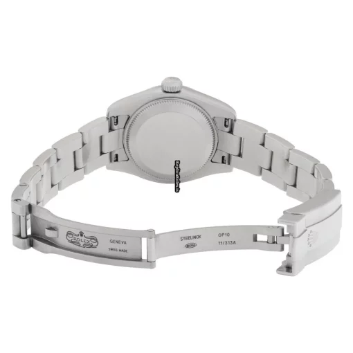 Well Made Replica Rolex Oyster Perpetual 26 176200 Automatic Movement 26mm Steel Case Womens Watch - Image 5