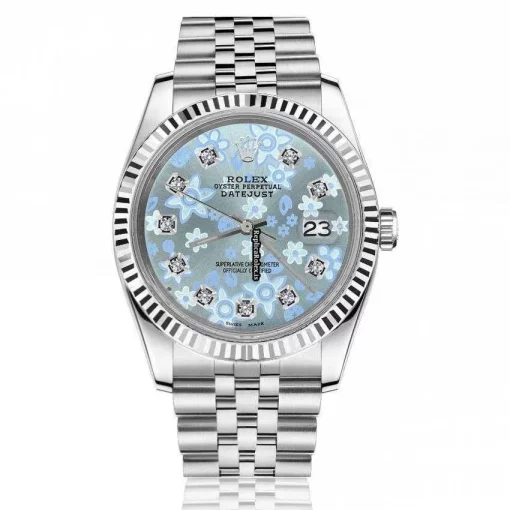 Fine Replica Rolex Lady-datejust 68274 Automatic Movement 31mm Steel Case Womens Watch