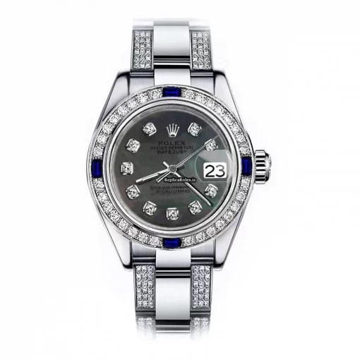 Great Replica Rolex Lady-datejust 68274 Automatic Movement 31mm Steel Case Womens Watch