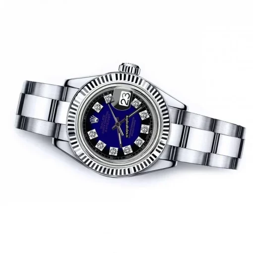 Wonderful Fake Rolex Lady-datejust 69173 Automatic Movement 31mm Steel Case Womens Watch - Image 2