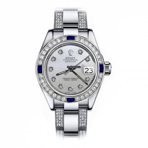 Awesome Fake Rolex Lady-datejust 68274 Automatic Movement 31mm Steel Case Womens Watch