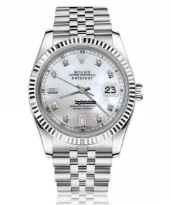 Excellent Imitation Rolex Datejust 16030 Automatic Movement 36mm Steel Case Mens/unisex Watch