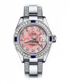 Wonderful Fake Rolex Lady-datejust 68274 Automatic Movement 31mm Steel Case Womens Watch
