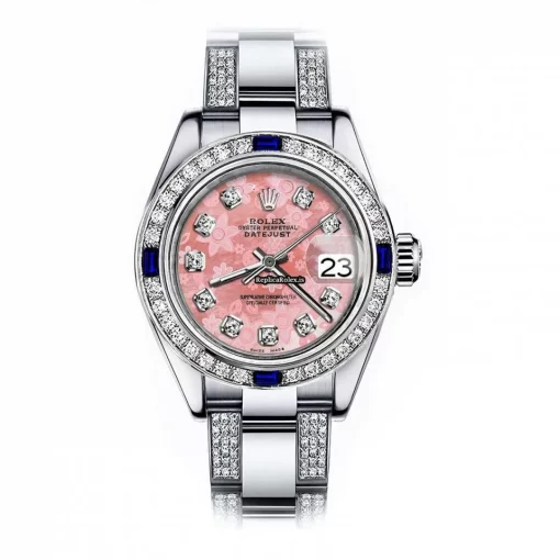 Wonderful Fake Rolex Lady-datejust 68274 Automatic Movement 31mm Steel Case Womens Watch