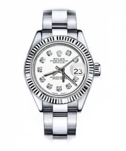 High-end Clone Rolex Lady-datejust 69173 Automatic Movement 31mm Steel Case Womens Watch